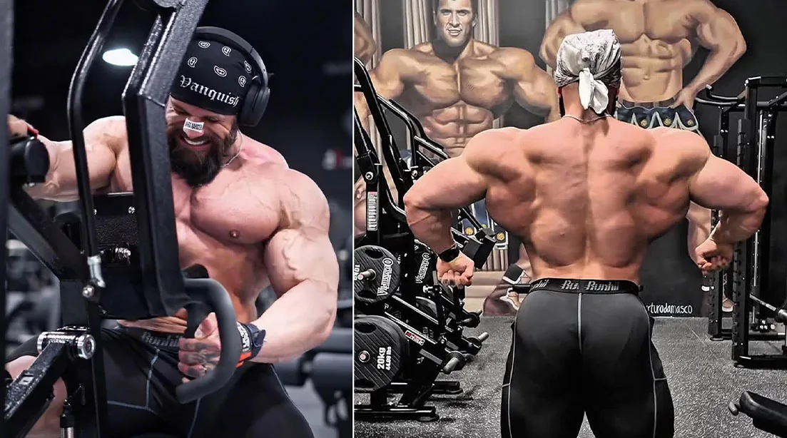 Mike Sommerfeld’s Trap Row Method for Massive Upper Back Gains